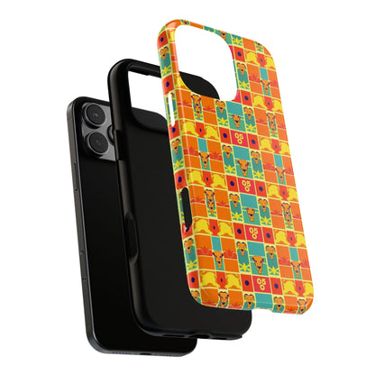 Tough Cases, Leo, Zodiac v2, Shape Pattern