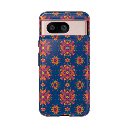 Tough Cases, Gemini, Zodiac v2, Flower Pattern
