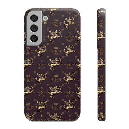 Tough Cases, Sagittarius, Zodiac v3, Metal Pattern