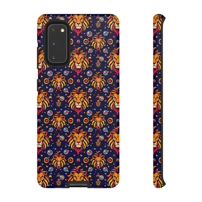 Tough Cases, Leo, Zodiac, Bubble Pattern