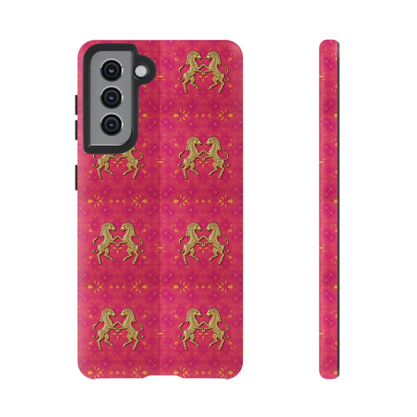 Tough Cases, Gemini, Zodiac, Metal Pattern