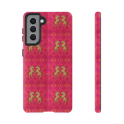 Tough Cases, Gemini, Zodiac, Metal Pattern