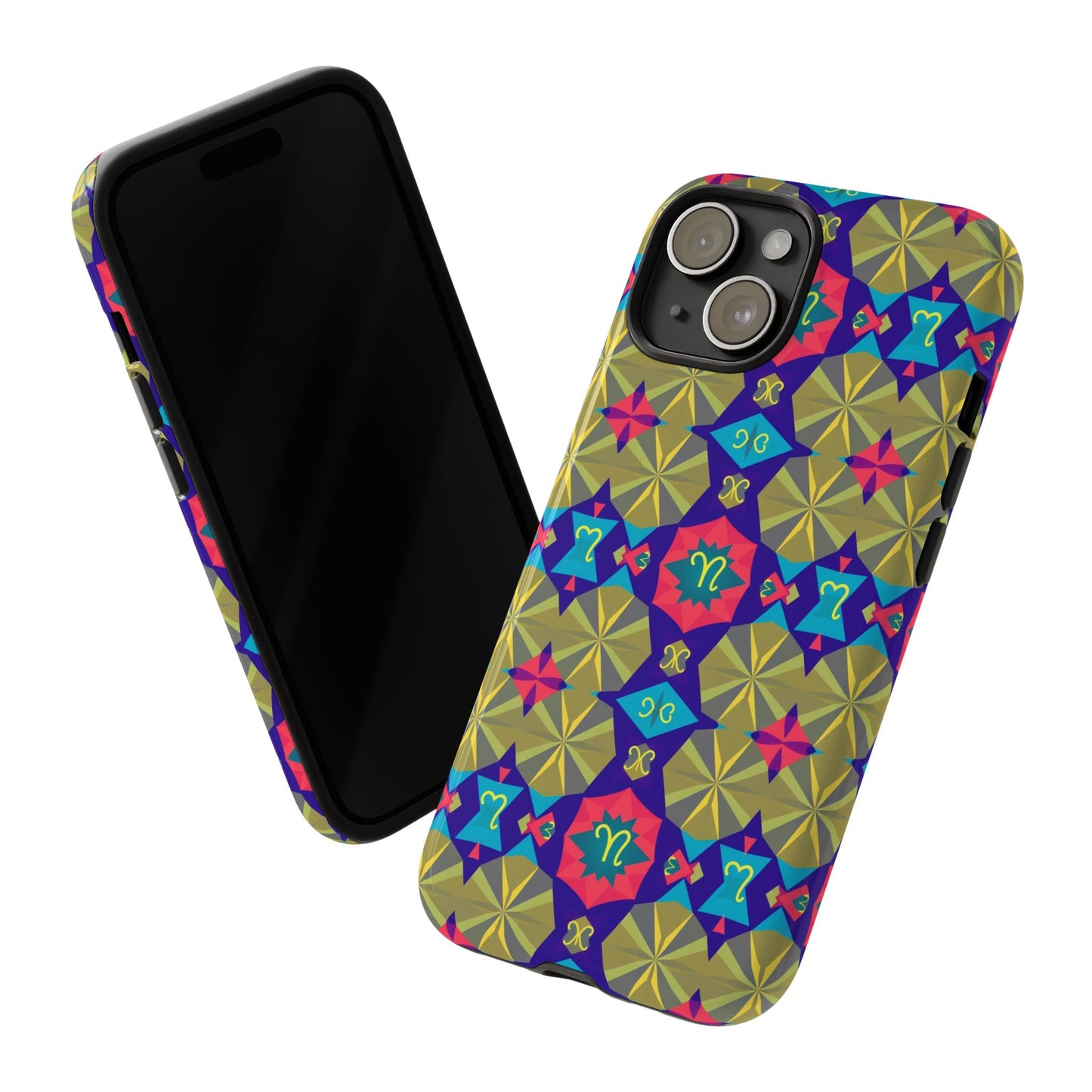 Tough Cases, Aquarius, Zodiac v1, Shape Pattern