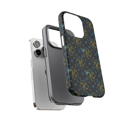 Tough Cases, Aquarius, Zodiac v2, Bubble Pattern