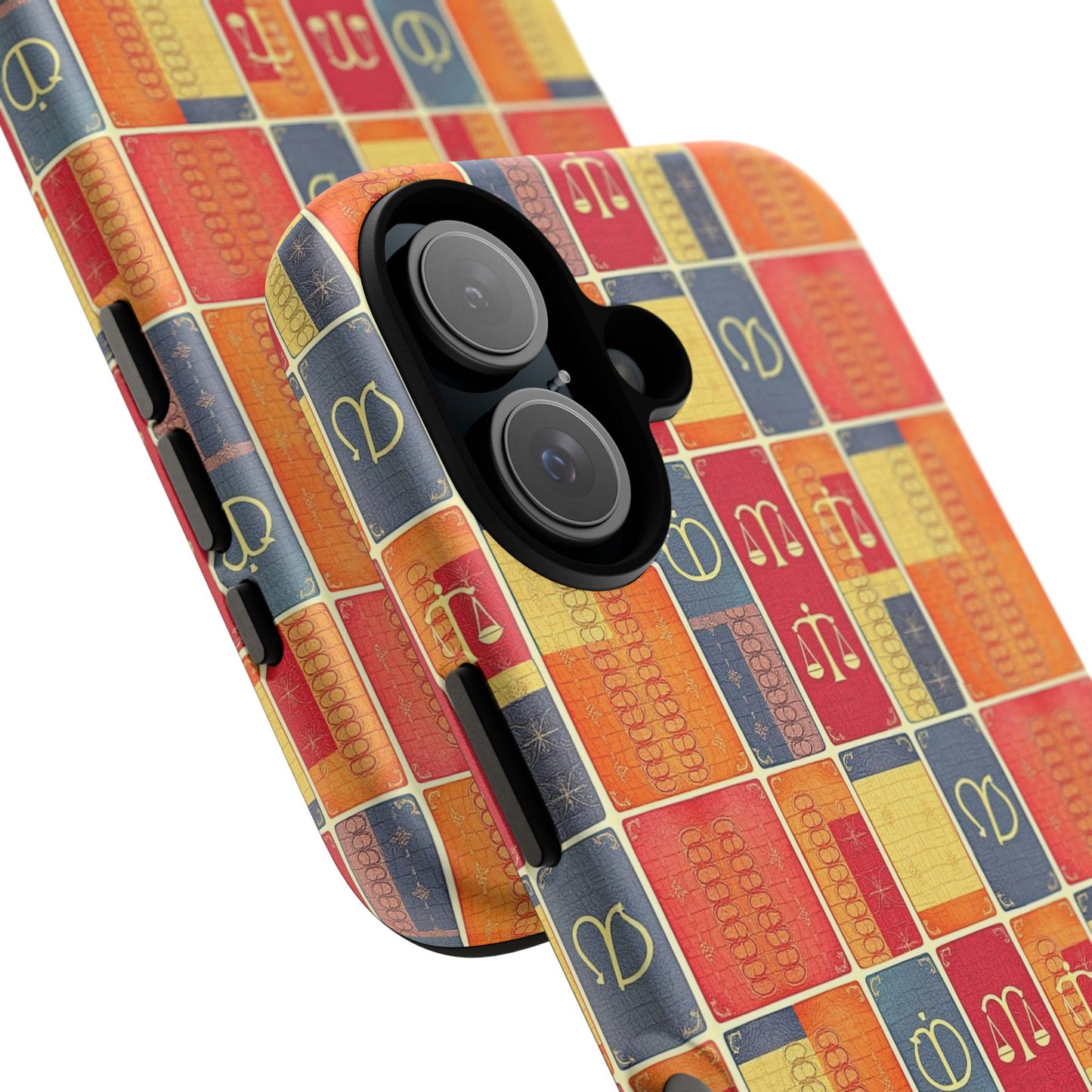 Tough Cases, Libra, Zodiac v2, Shape Pattern