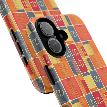 Tough Cases, Libra, Zodiac v2, Shape Pattern