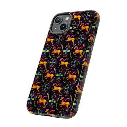 Tough Cases, Aries, Zodiac v2, Metal Pattern