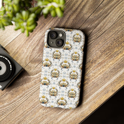 Tough Cases, Cancer, Zodiac v1, Metal Pattern