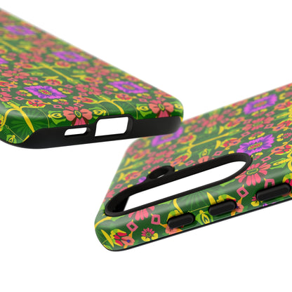 Tough Cases, Libra, Zodiac, Flower Pattern