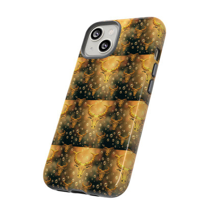 Tough Cases, Taurus, Zodiac v1, Bubble Pattern