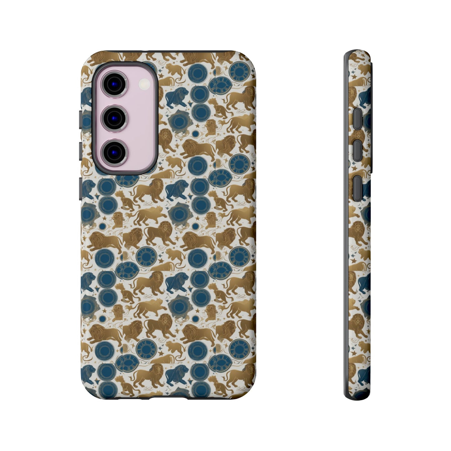 Tough Cases, Leo, Zodiac v2, Metal Pattern