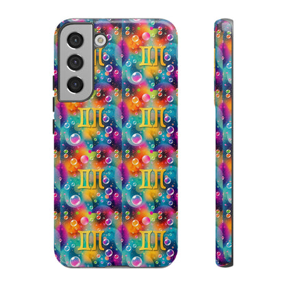 Tough Cases, Gemini, Zodiac v3, Bubble Pattern