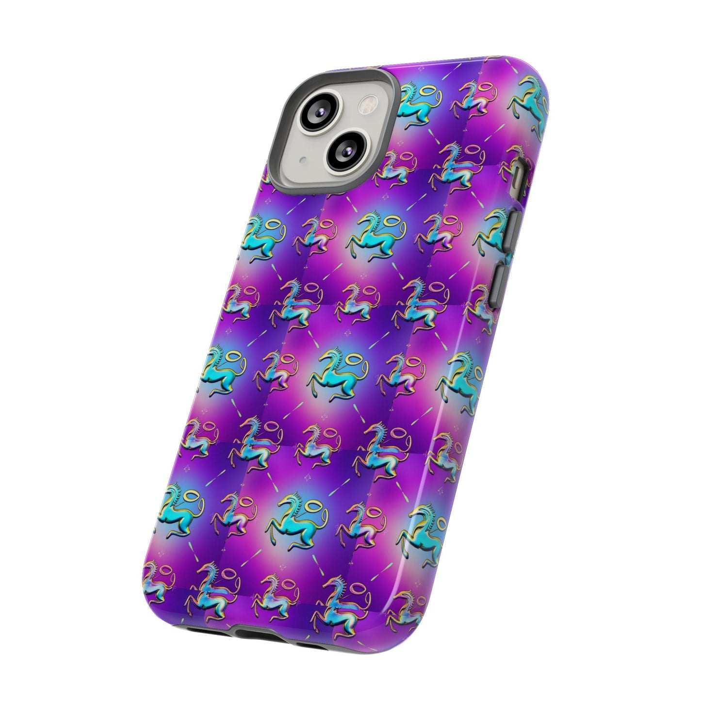 Tough Cases, Aquarius, Zodiac, Metal Pattern