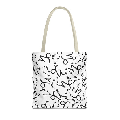 Tote Bag Capricorn Zodiac sign AOP