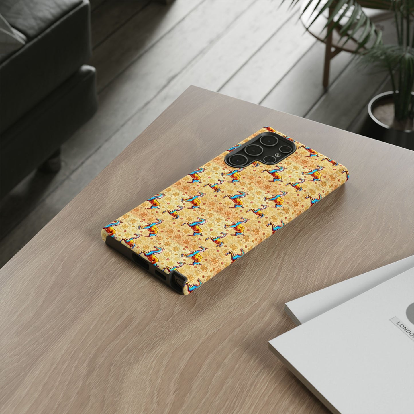 Tough Cases, Virgo, Zodiac v2, Metal Pattern