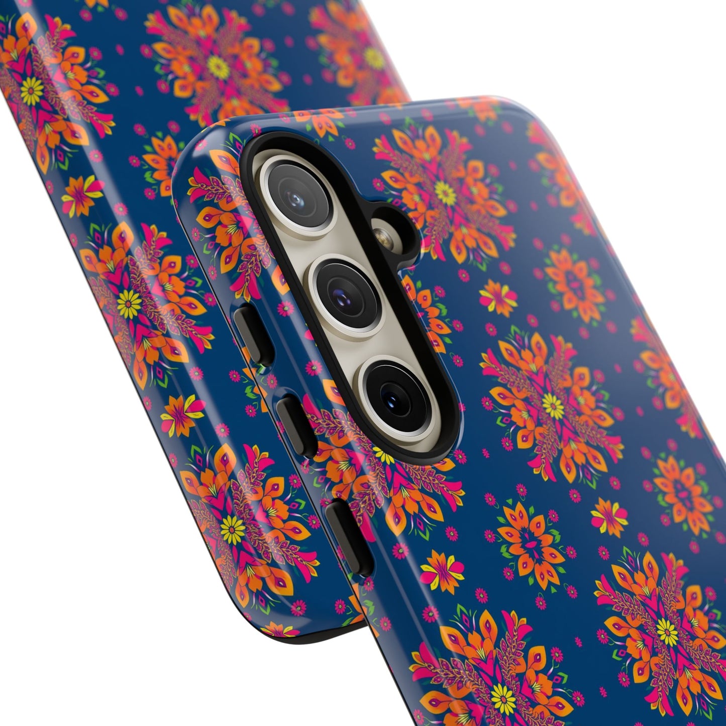 Tough Cases, Gemini, Zodiac v2, Flower Pattern