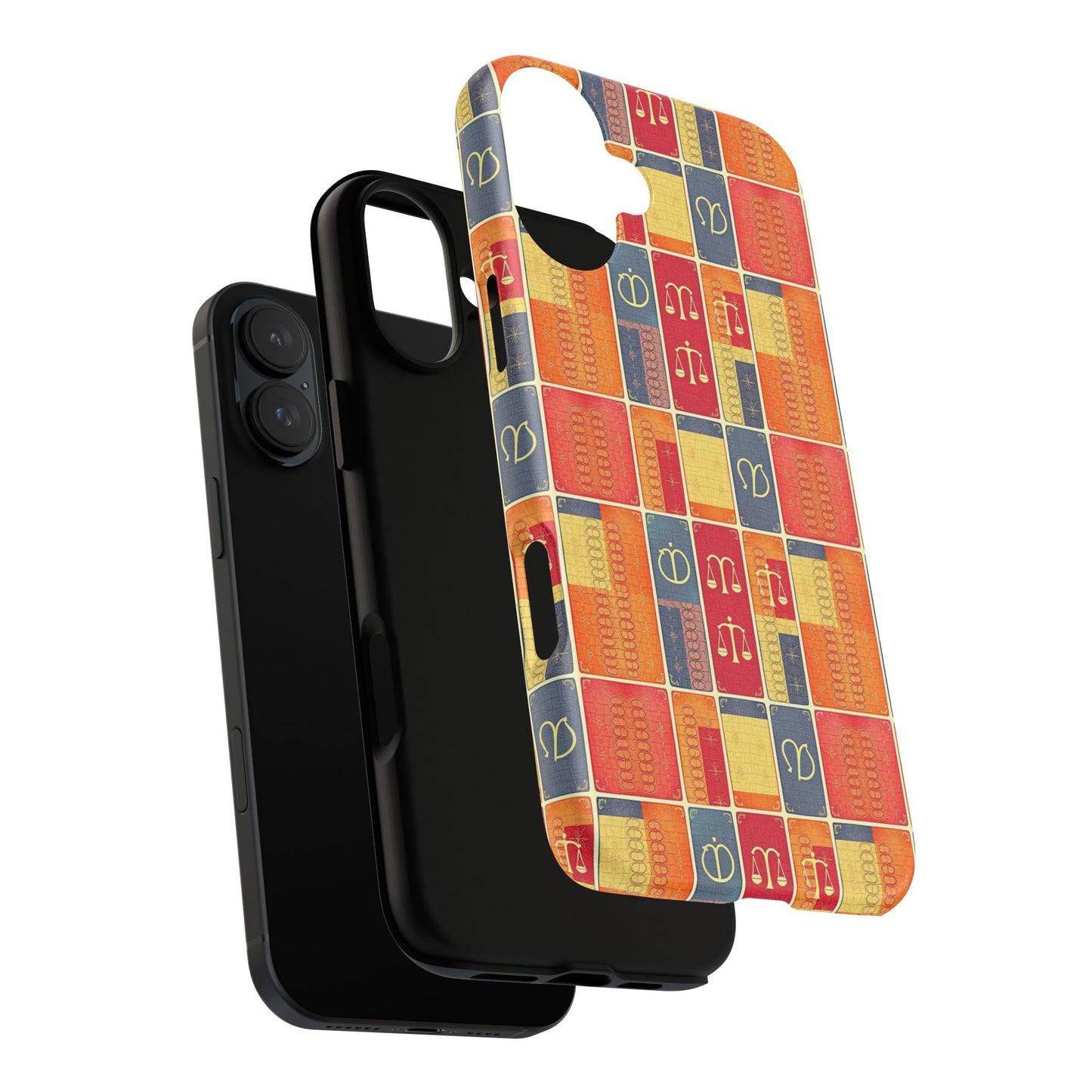 Tough Cases, Libra, Zodiac v2, Shape Pattern