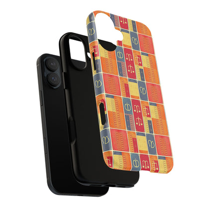 Tough Cases, Libra, Zodiac v2, Shape Pattern