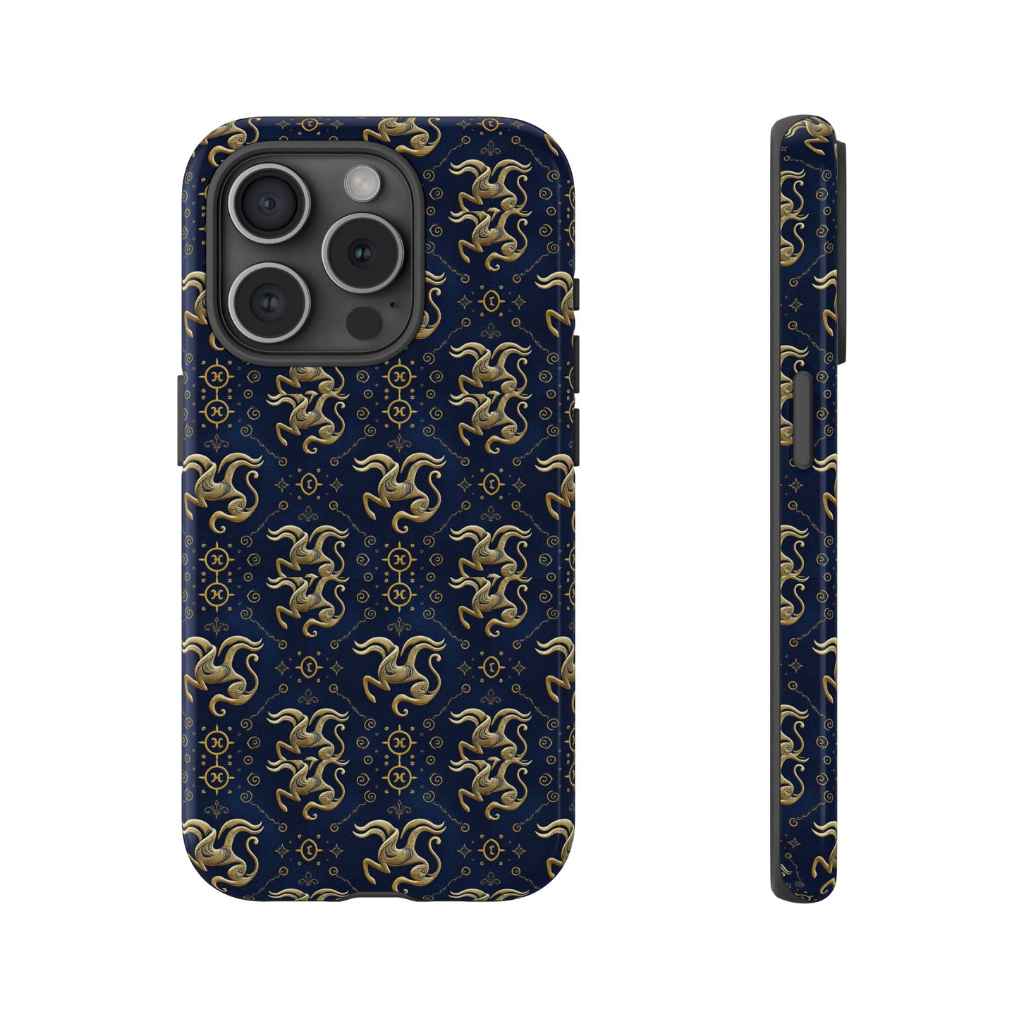 Tough Cases, Aquarius, Zodiac v2, Metal Pattern