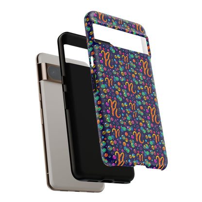 Tough Cases, Aquarius, Zodiac, Bubble Pattern
