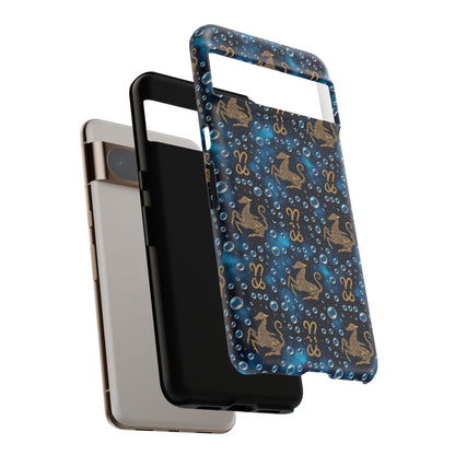 Tough Cases, Capricorn, Zodiac, Bubble Pattern