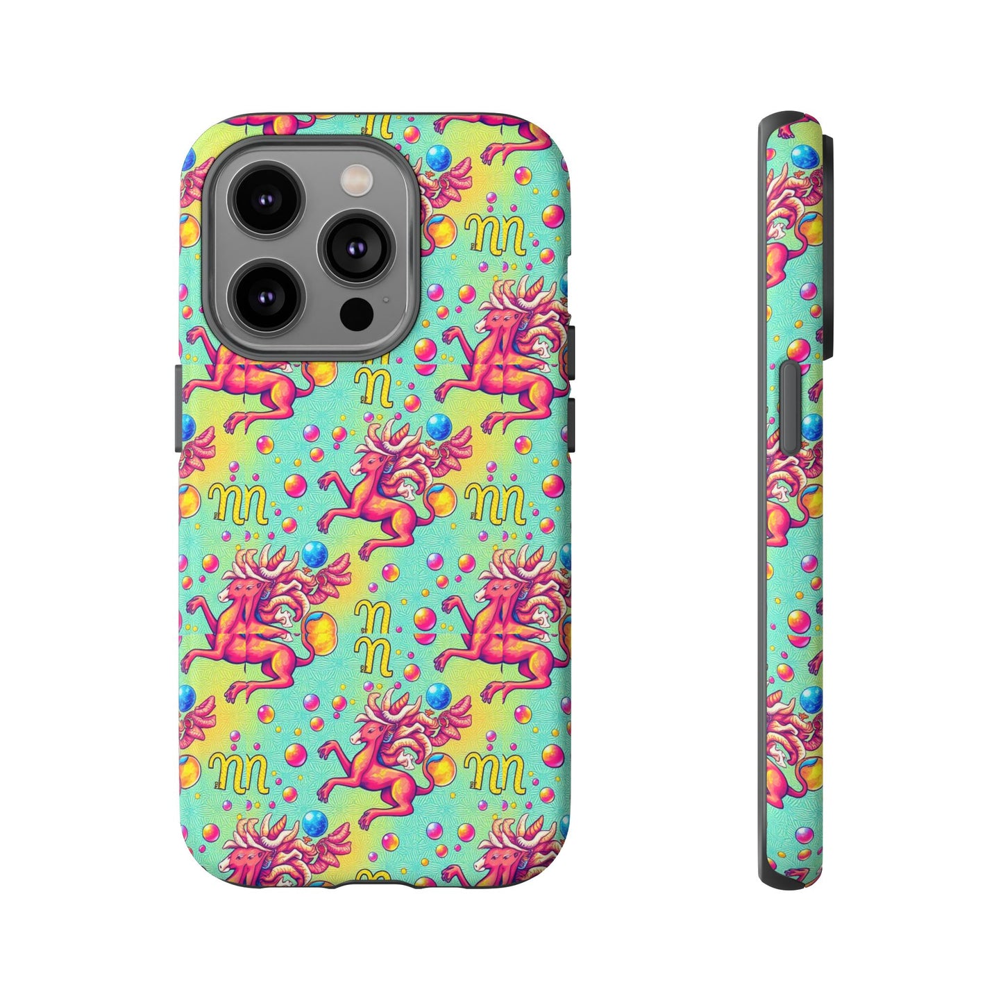 Tough Cases, Virgo, Zodiac v1, Bubble Pattern
