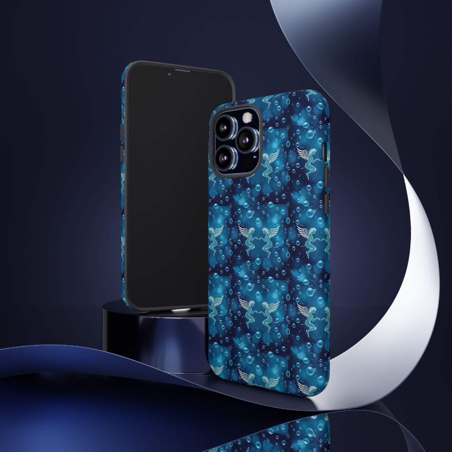 Tough Cases, Gemini, Zodiac v1, Bubble Pattern