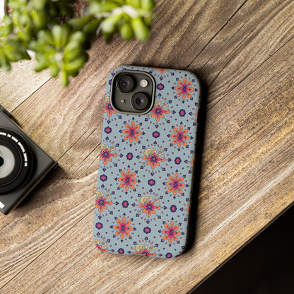 Tough Cases, Sagittarius, Zodiac v3, Flower Pattern
