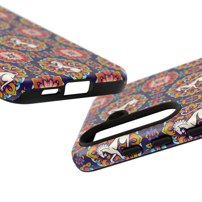 Tough Cases, Virgo, Zodiac v3, Flower Pattern