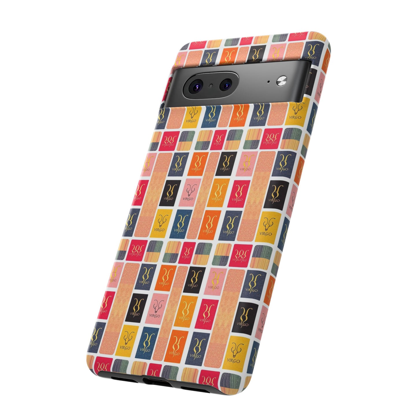Tough Cases, Virgo, Zodiac v3, Shape Pattern