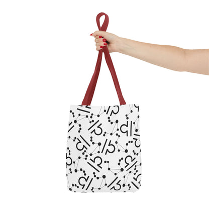 Tote Bag Libra Zodiac sign AOP