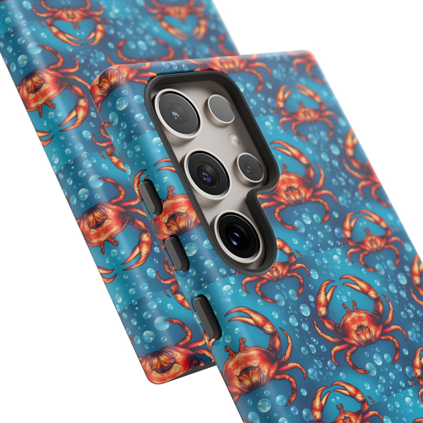 Tough Cases, Cancer, Zodiac, Bubble Pattern