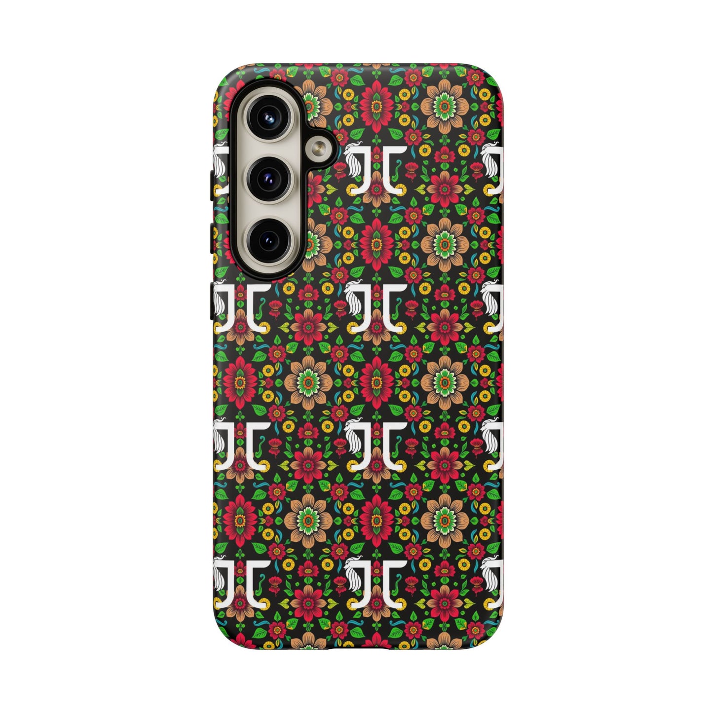 Tough Cases, Gemini, Zodiac v4, Flower Pattern