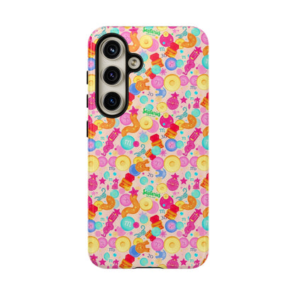 Tough Cases, Sagittarius, Zodiac v2, Bubble Pattern