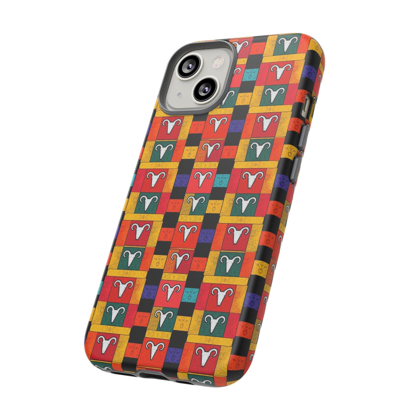 Tough Cases, Aries, Zodiac, Shape Pattern