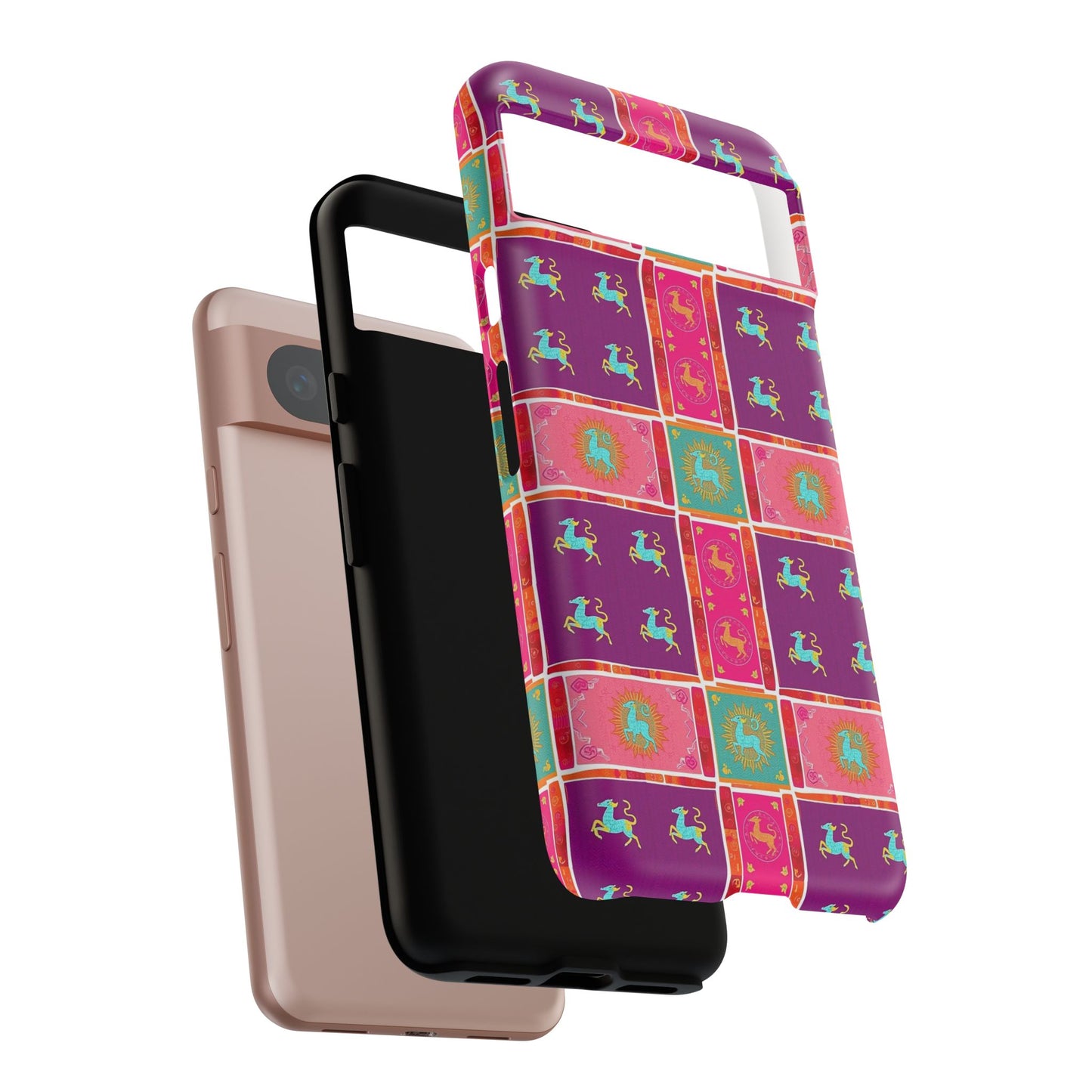 Tough Cases, Capricorn, Zodiac, Shape Pattern