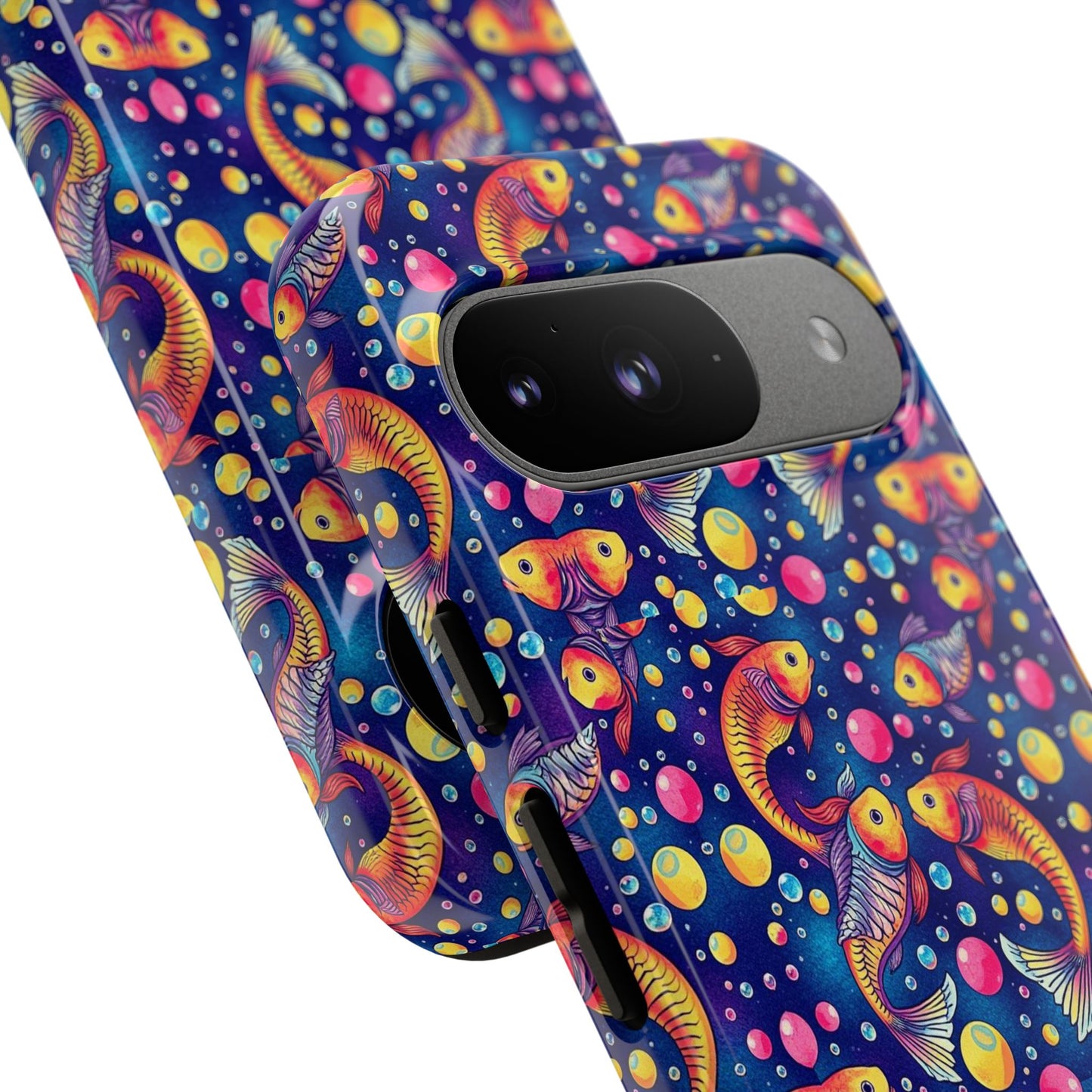 Tough Cases, Pisces, Zodiac, Bubble Pattern