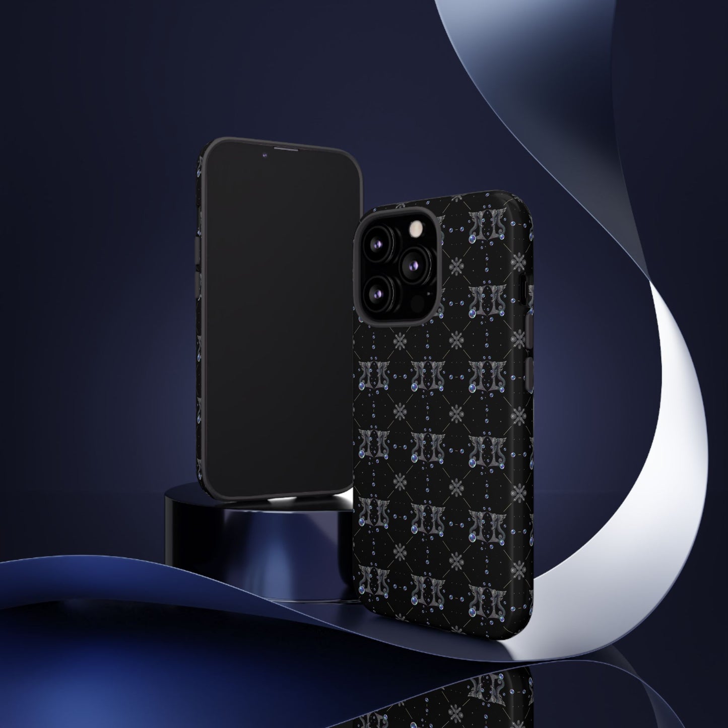 Tough Cases, Gemini, Zodiac, Bubble Pattern