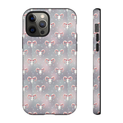 Tough Cases, Aries, Zodiac v2, Bubble Pattern