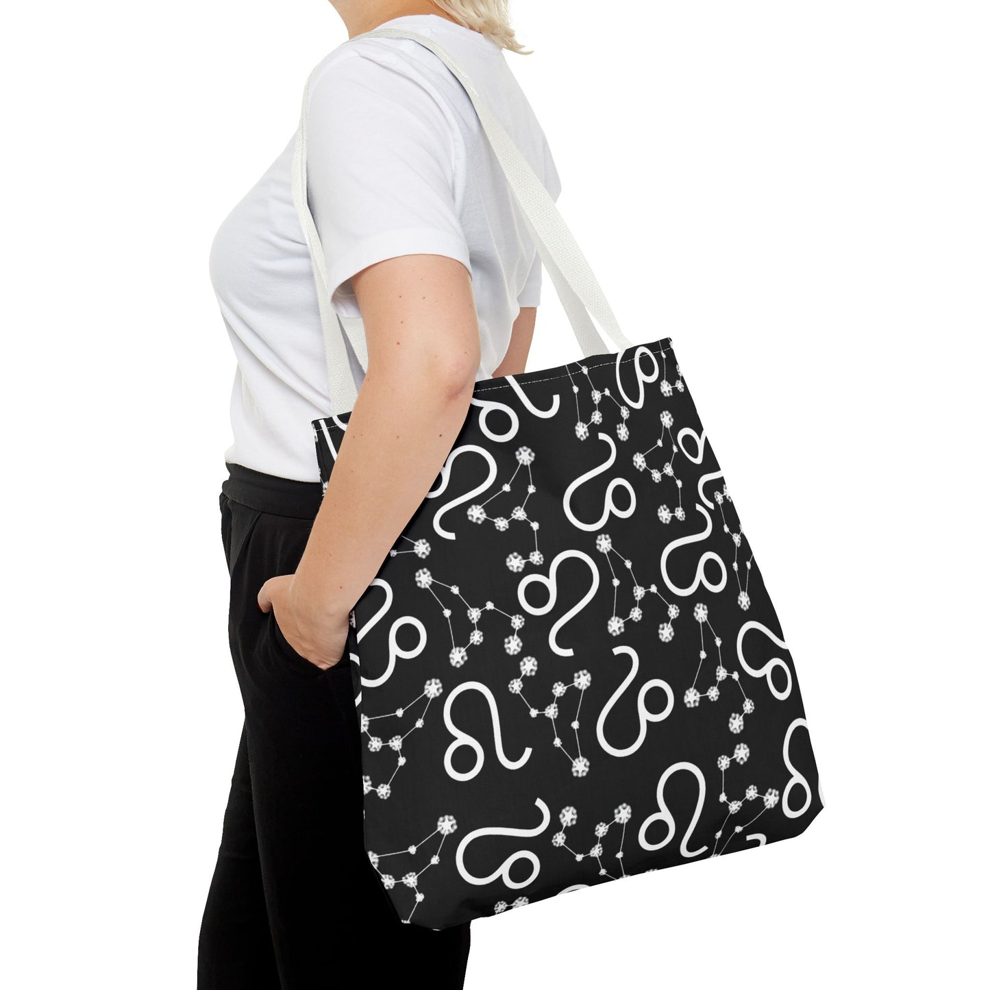 Tote Bag Leo Zodiac sign AOP