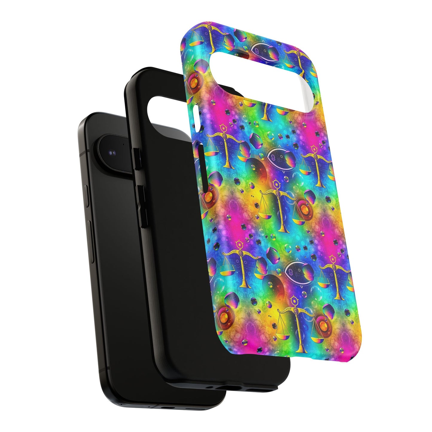 Tough Cases, Gemini, Zodiac, Bubble Pattern