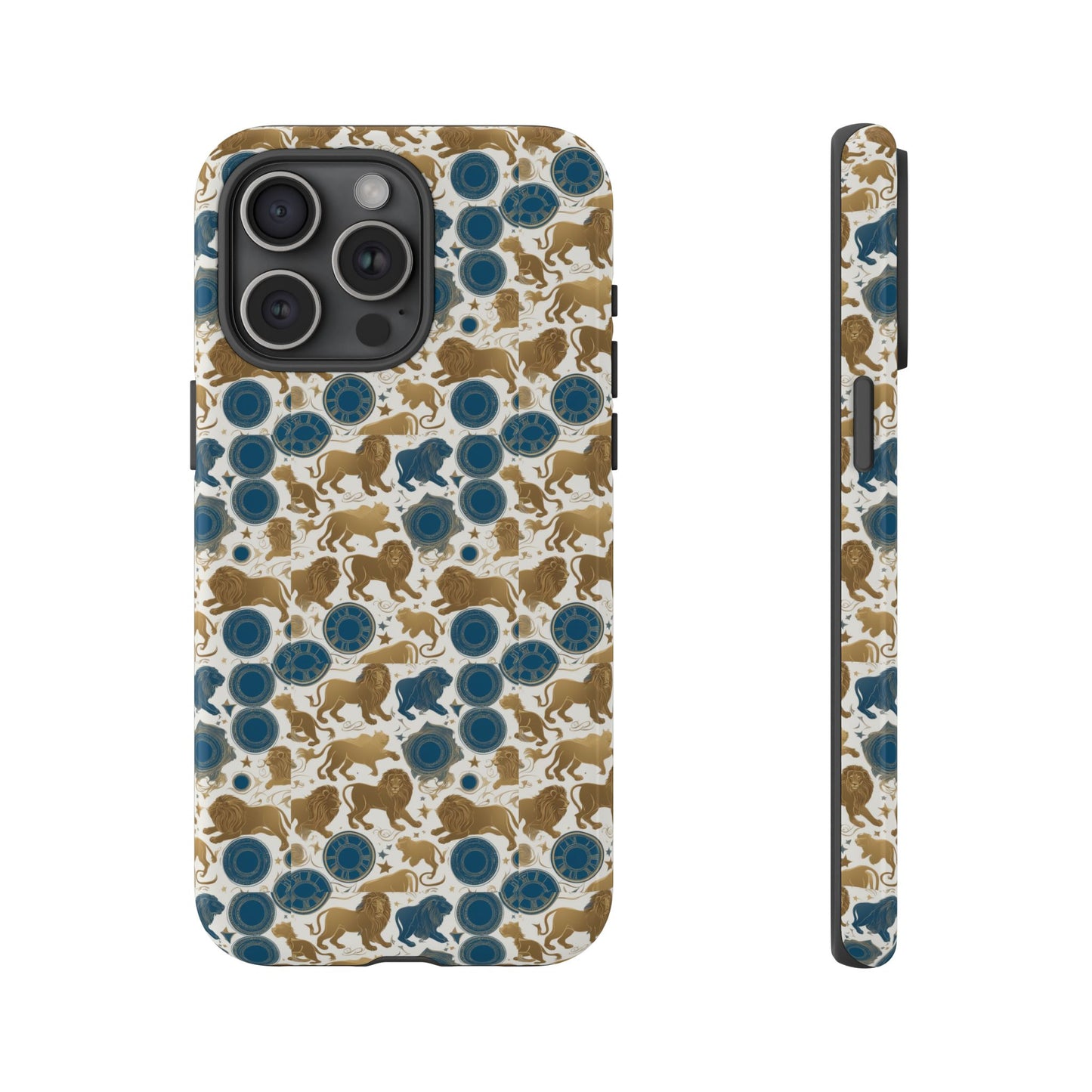 Tough Cases, Leo, Zodiac v2, Metal Pattern
