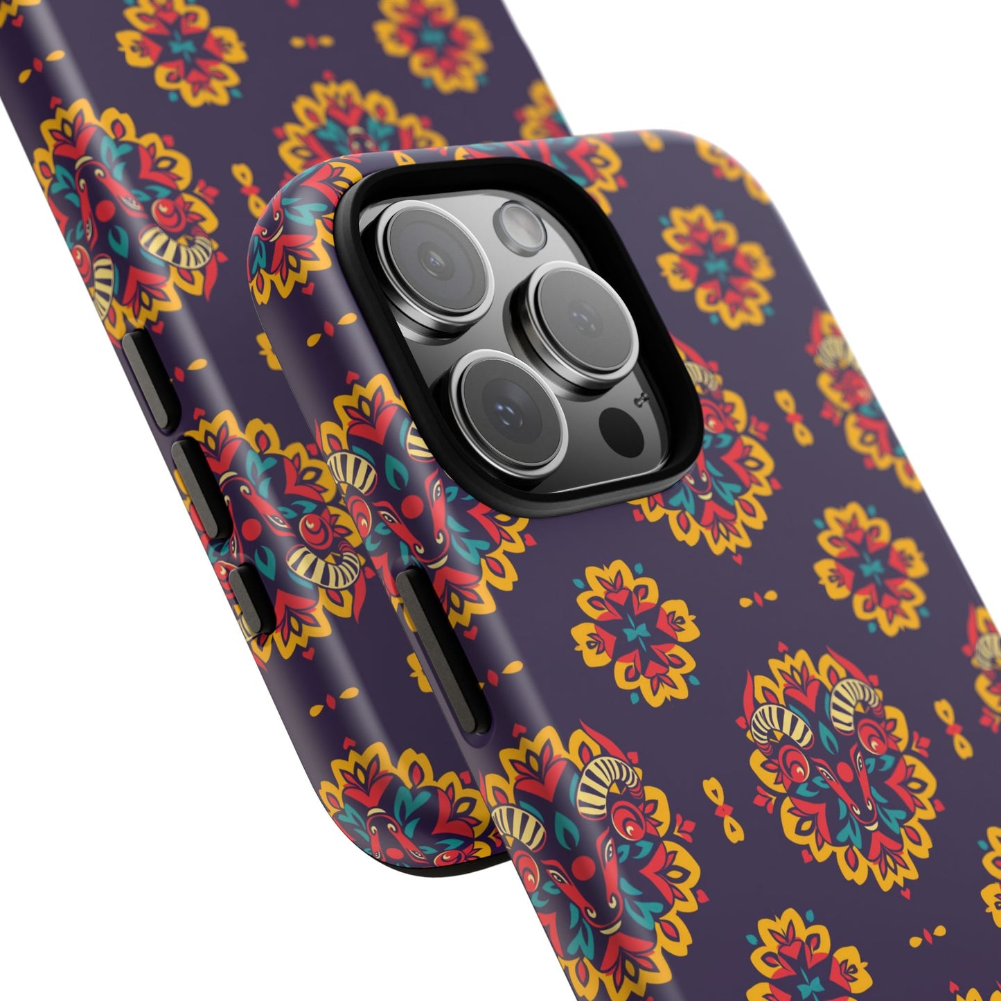 Tough Cases, Taurus, Zodiac, Flower Pattern