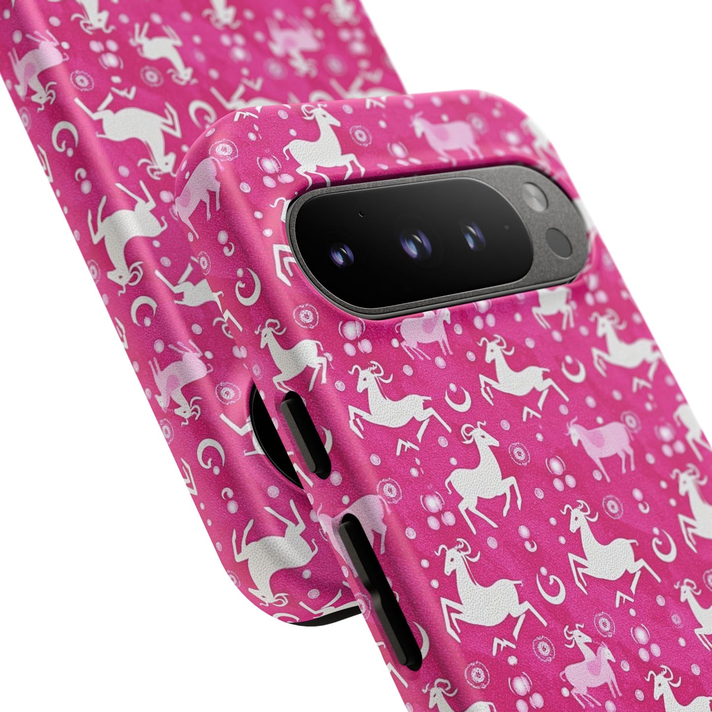 Tough Cases, Capricorn, Zodiac v1, Bubble Pattern
