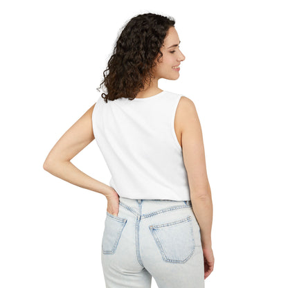 Unisex Garment-Dyed, Tank Top, Aquarius Design, Planet Animal, 100% Ringspun US cotton