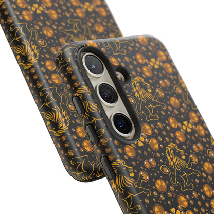 Tough Cases, Leo, Zodiac v1, Bubble Pattern