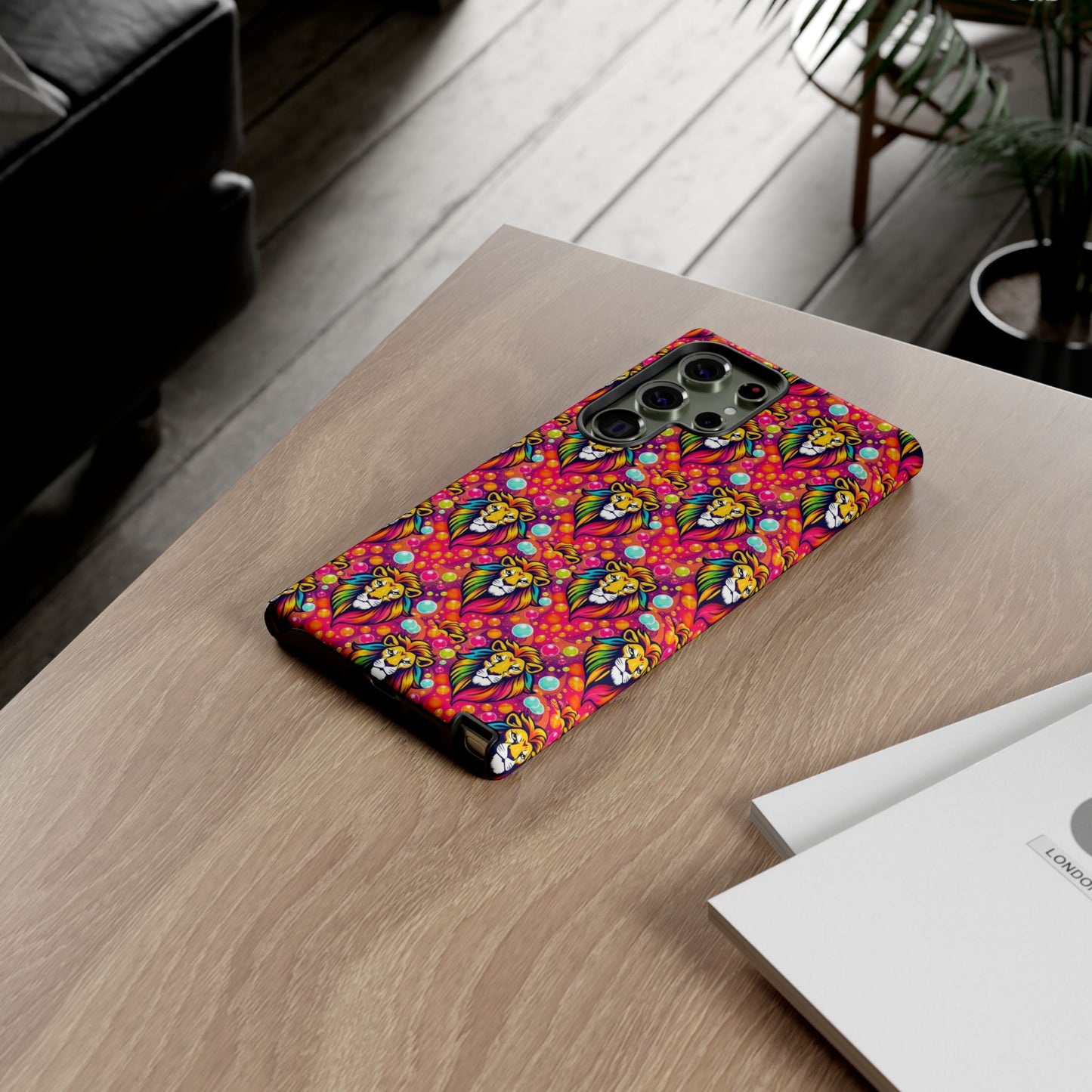 Tough Cases, Leo, Zodiac v2, Bubble Pattern