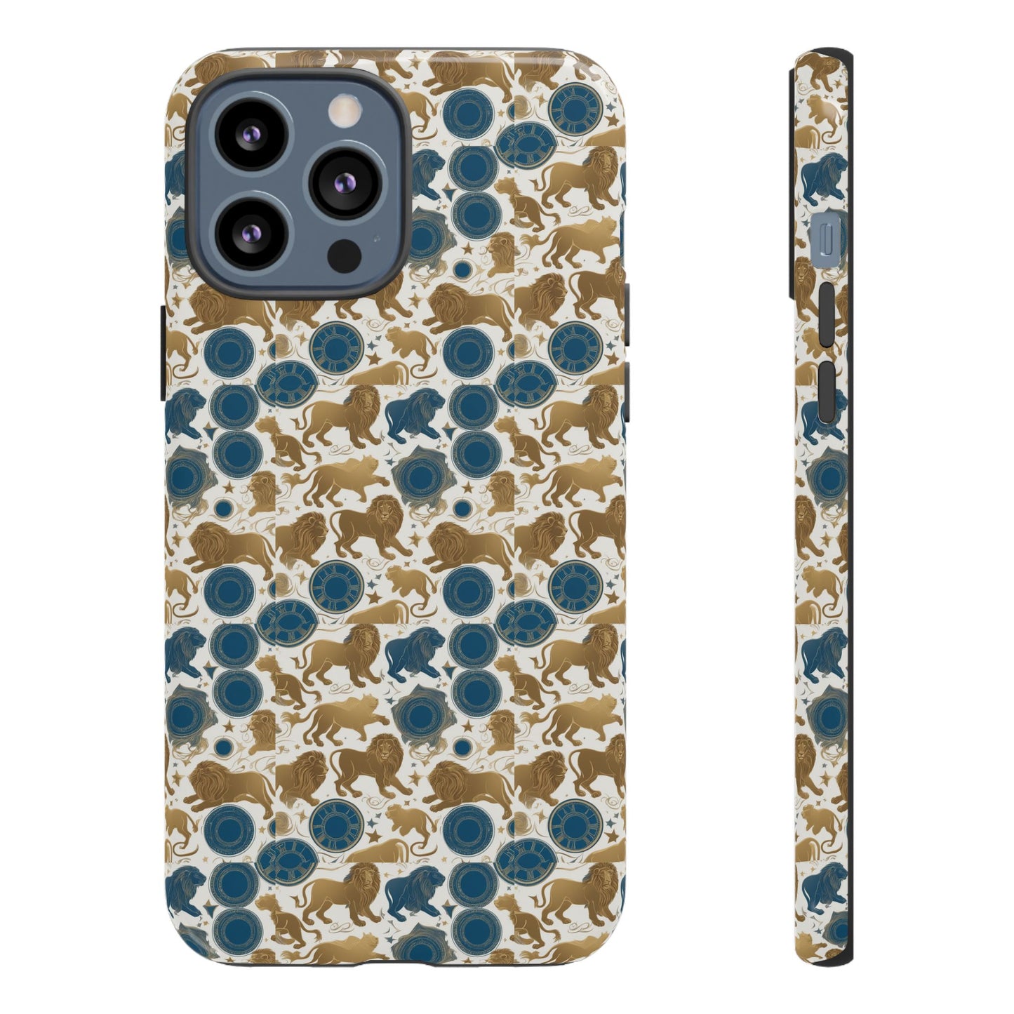 Tough Cases, Leo, Zodiac v2, Metal Pattern