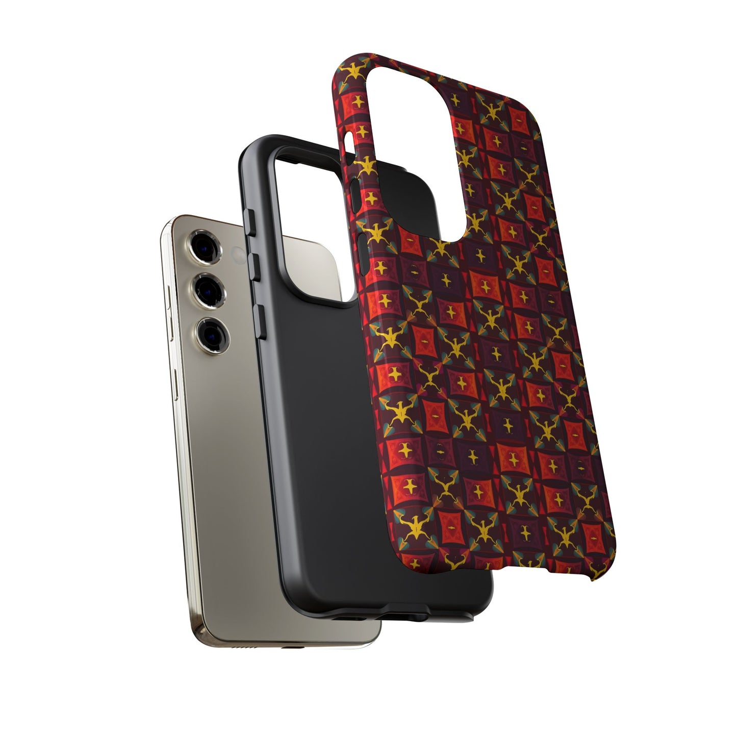 Tough Cases, Sagittarius, Zodiac v2, Shape Pattern