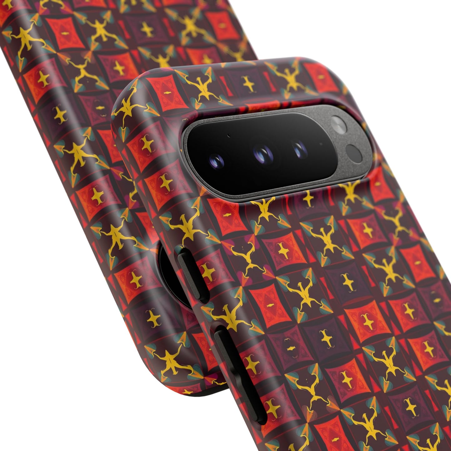 Tough Cases, Sagittarius, Zodiac v2, Shape Pattern